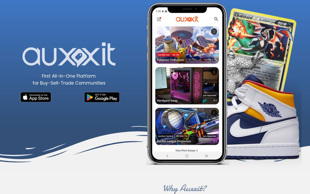 Auxxit website preview