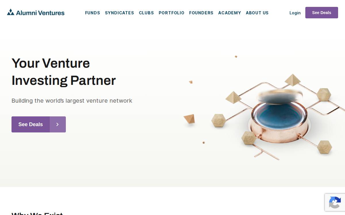 Av Funds website preview