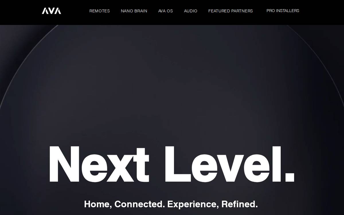 AVA website preview