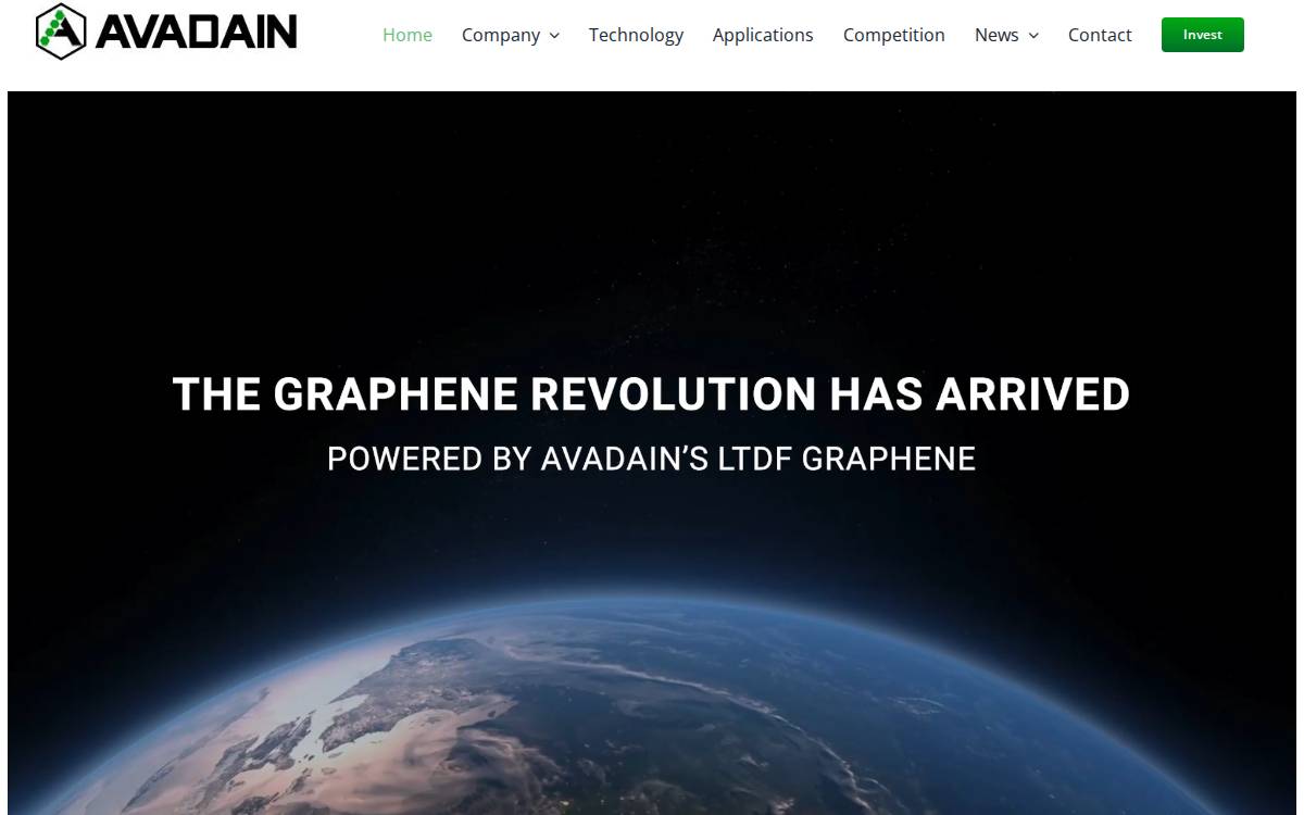 Avadain website preview