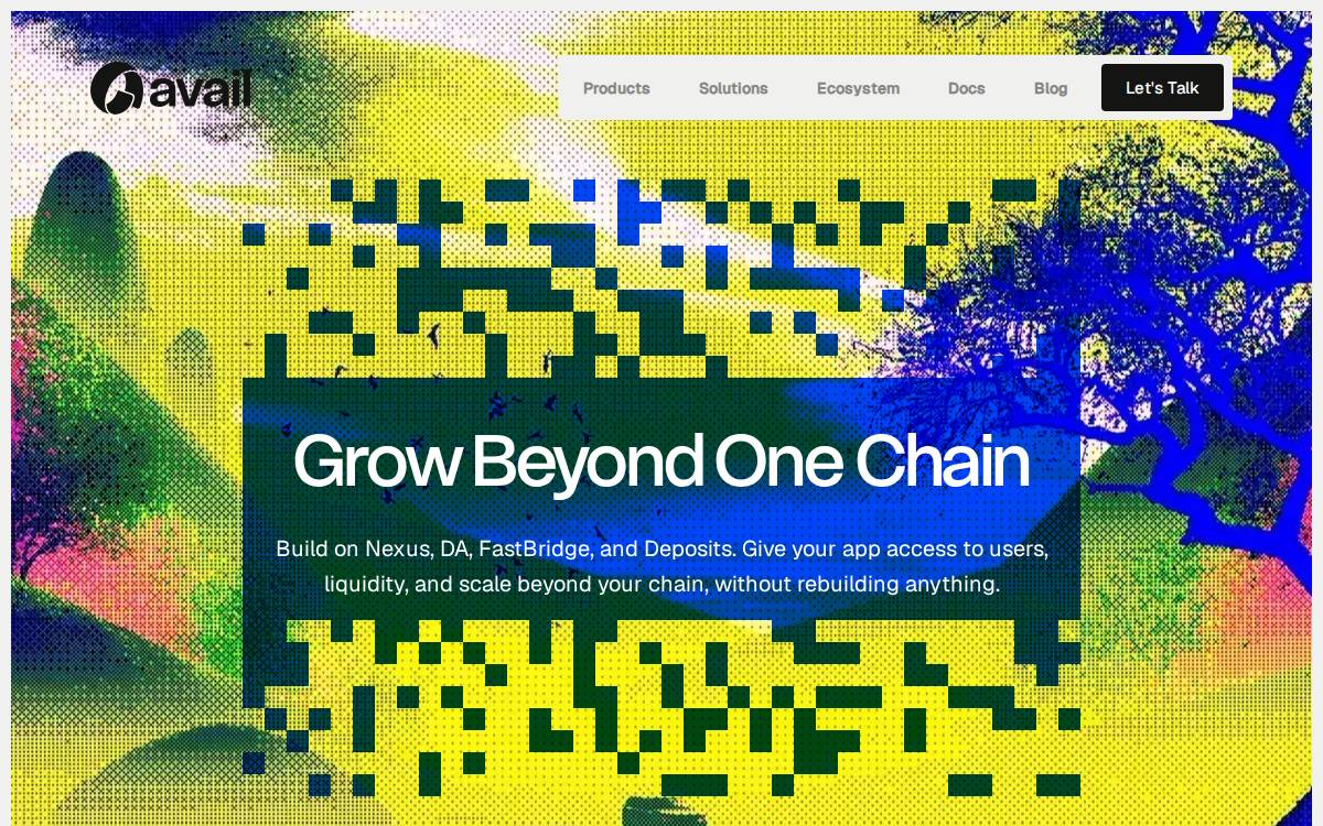 Avail website preview