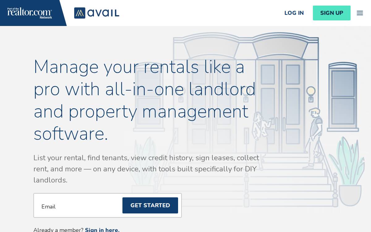 Avail website preview
