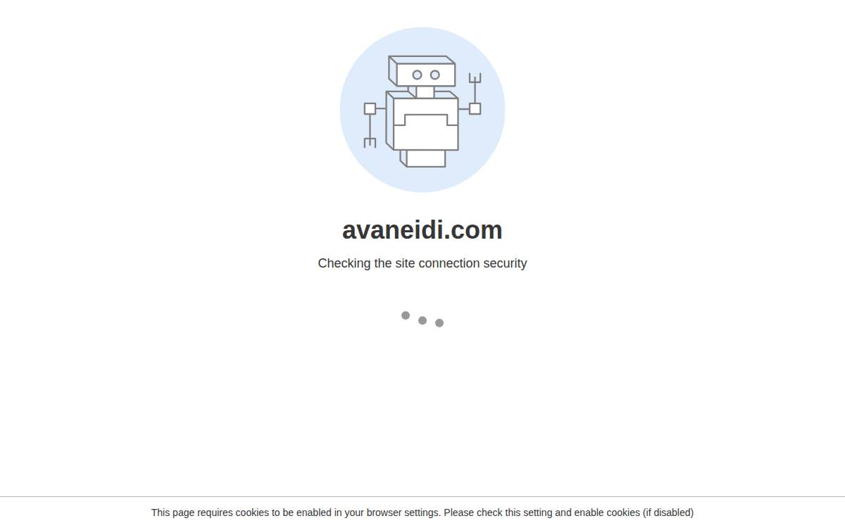 Avaneidi website preview