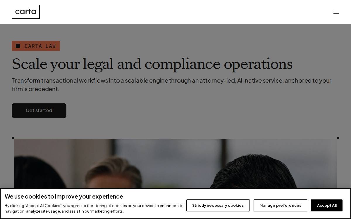 Avantia website preview