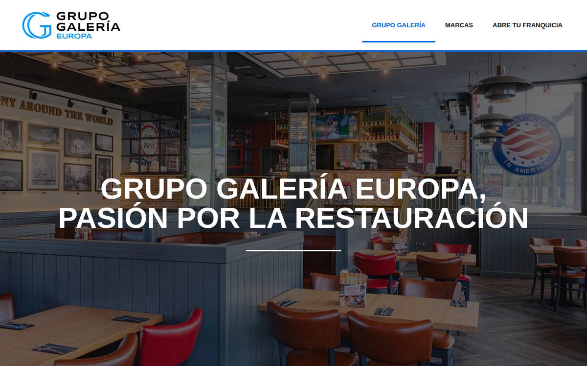 Avanza Food website preview