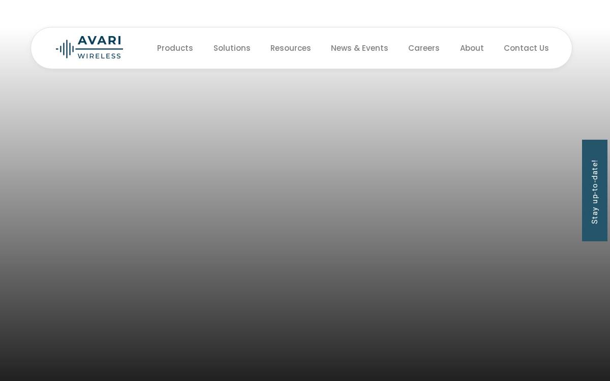 Avariwireless website preview