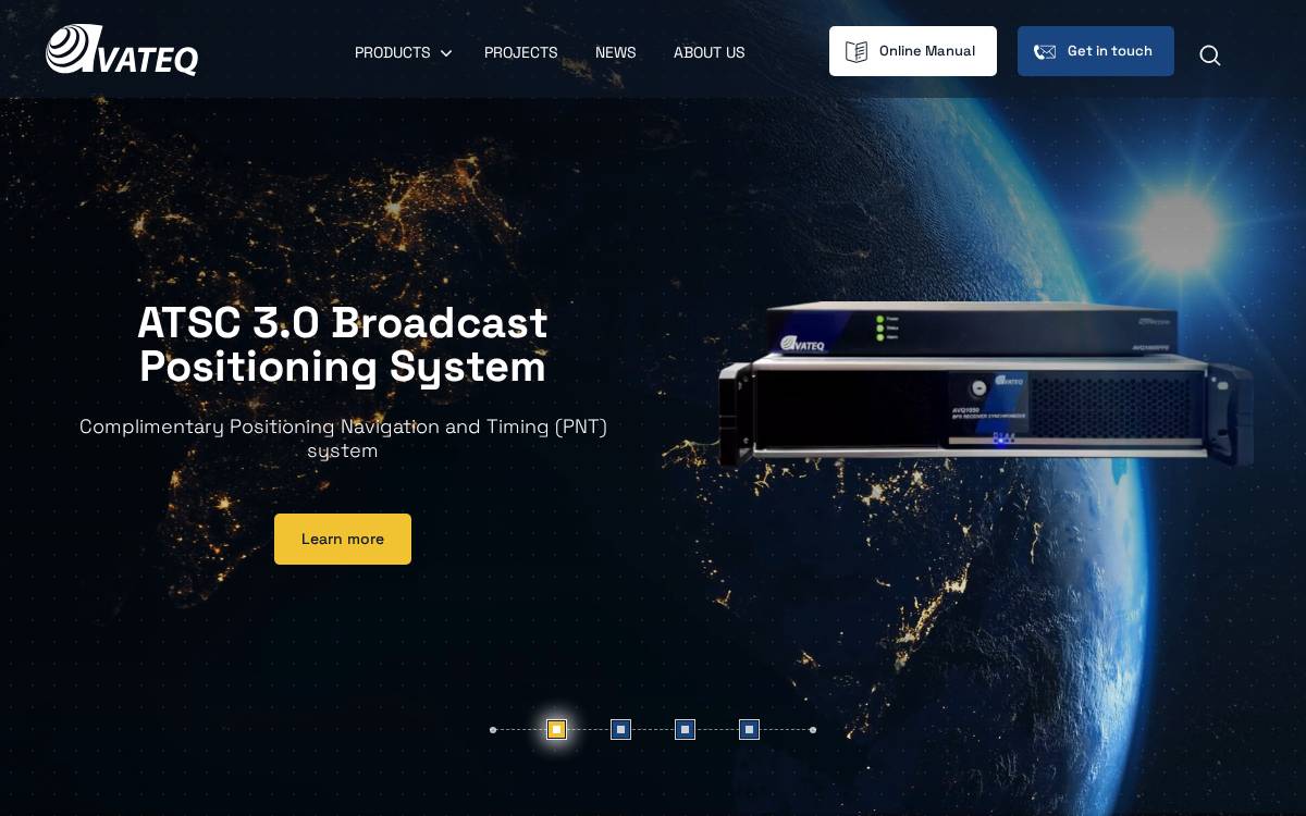 Avateq website preview
