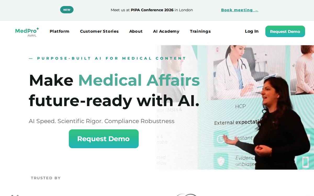 Avayl website preview