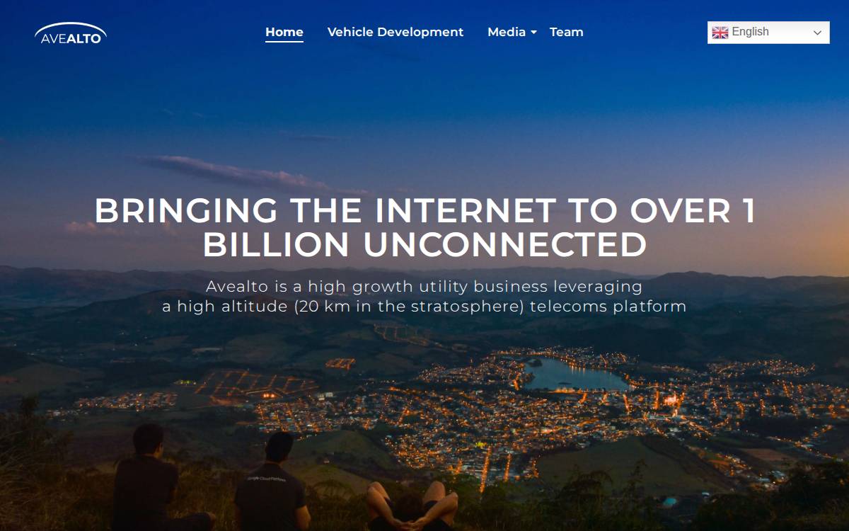 AVEALTO website preview