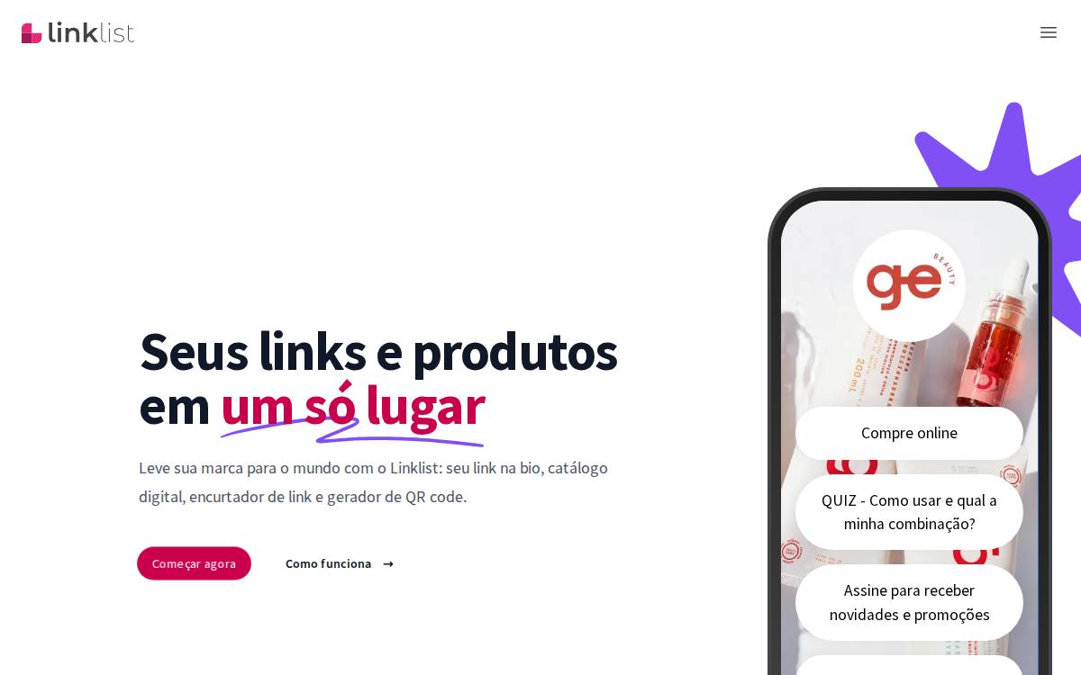 Avenge Bio website preview