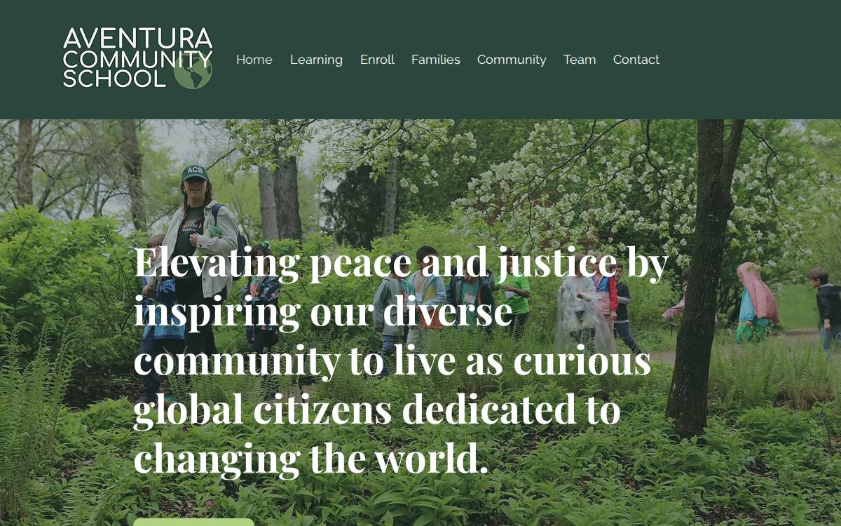 Aventuranashville website preview