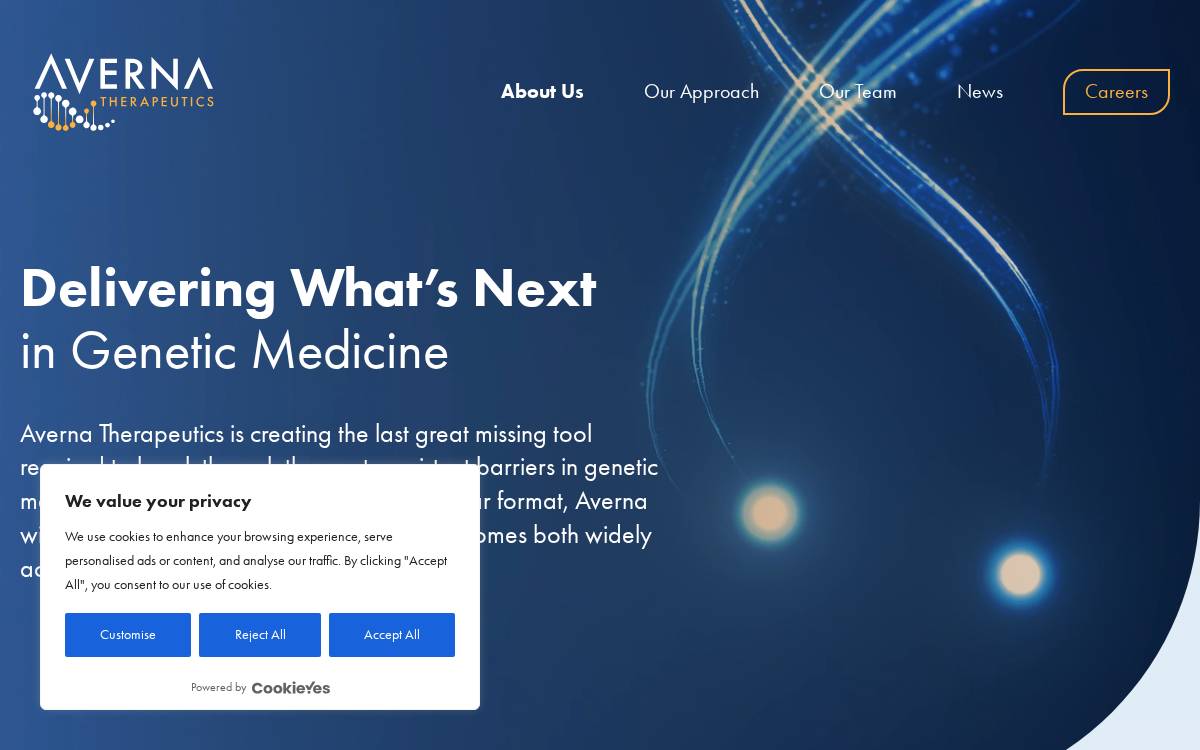 Avernatx website preview