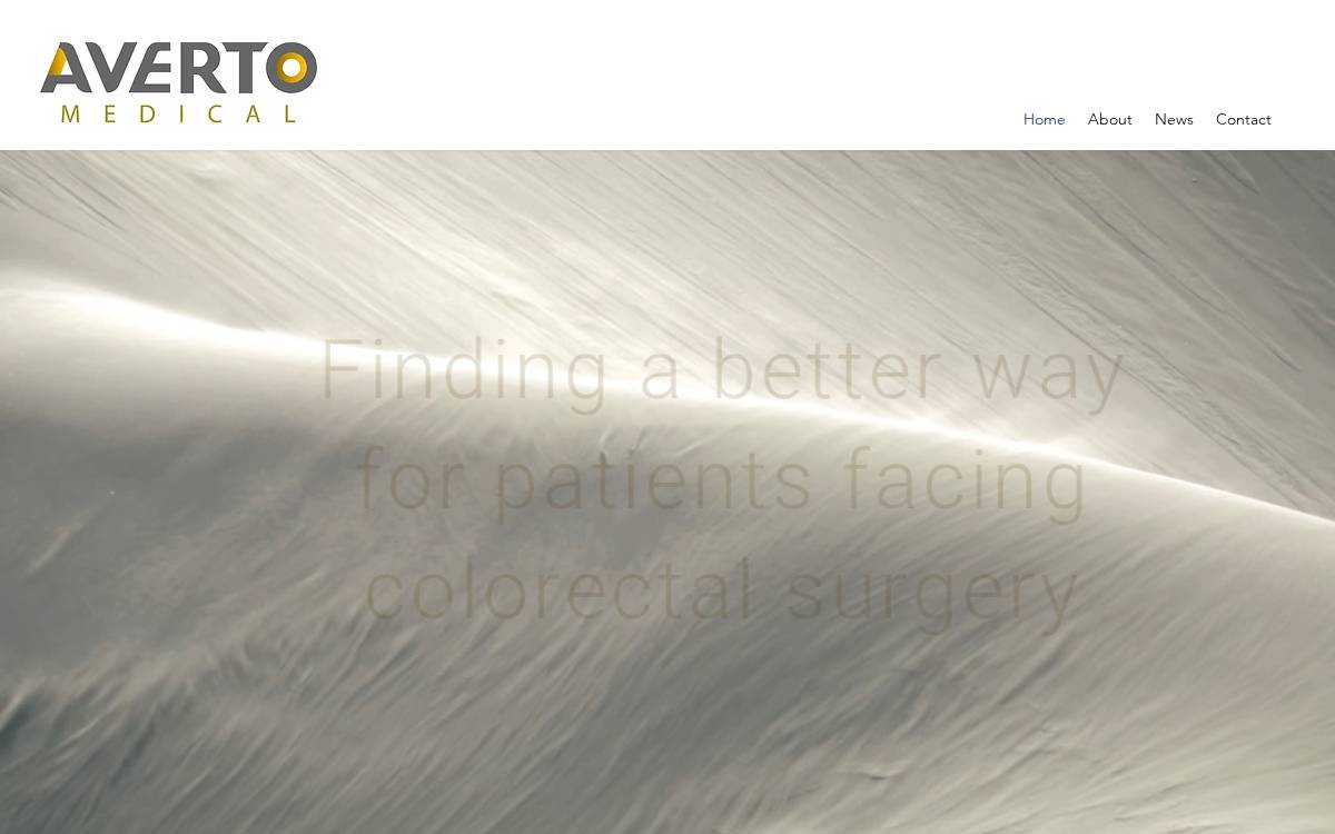 Averto Medical website preview