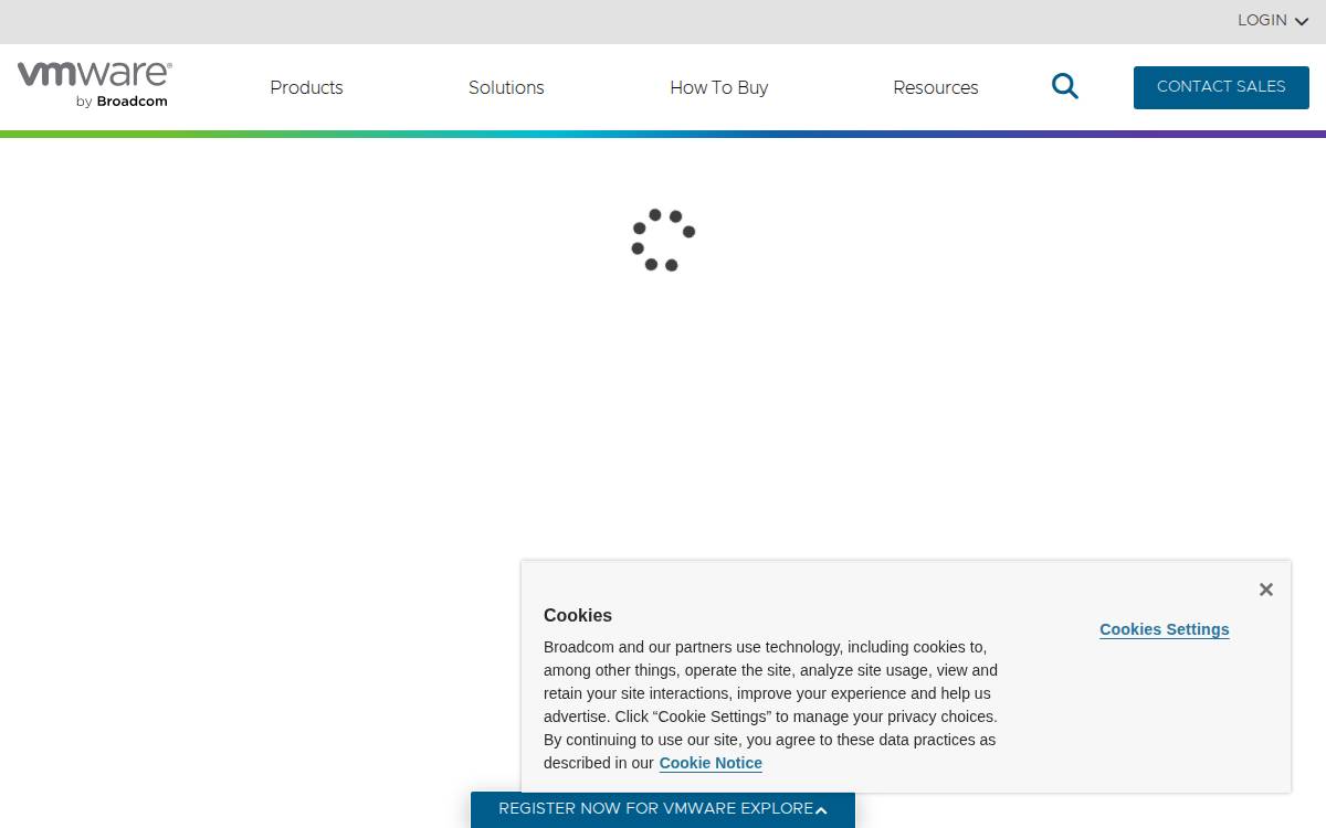 Avi Networks website preview