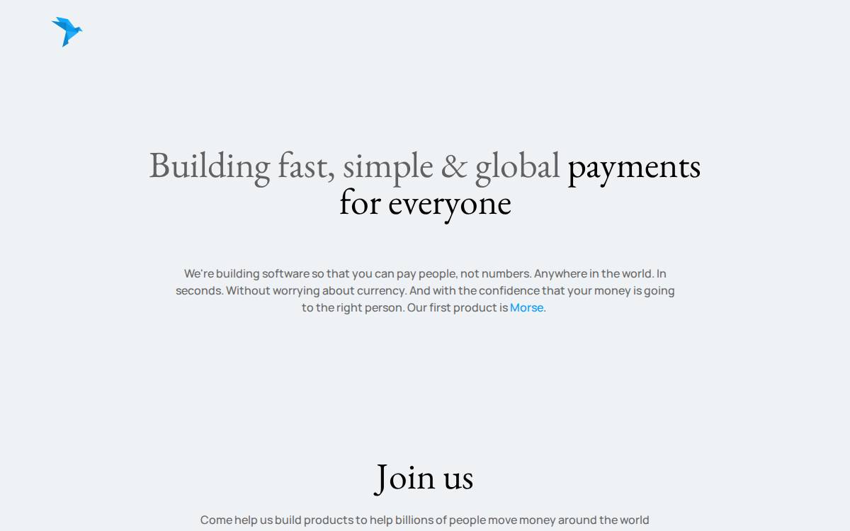 Avian Labs website preview