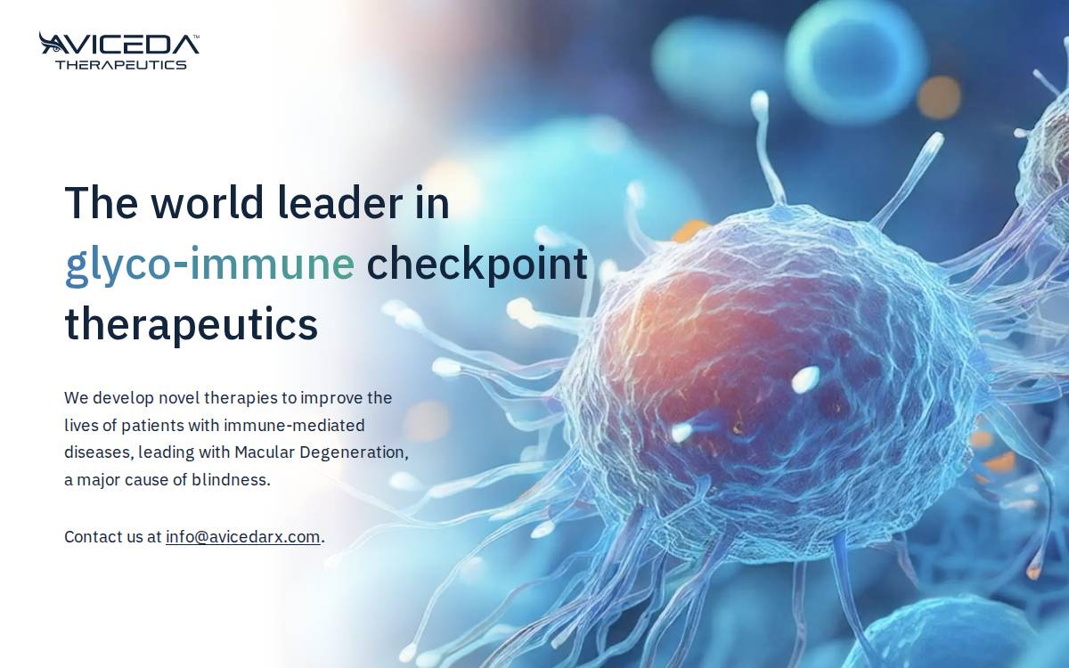 Aviceda Therapeutics website preview