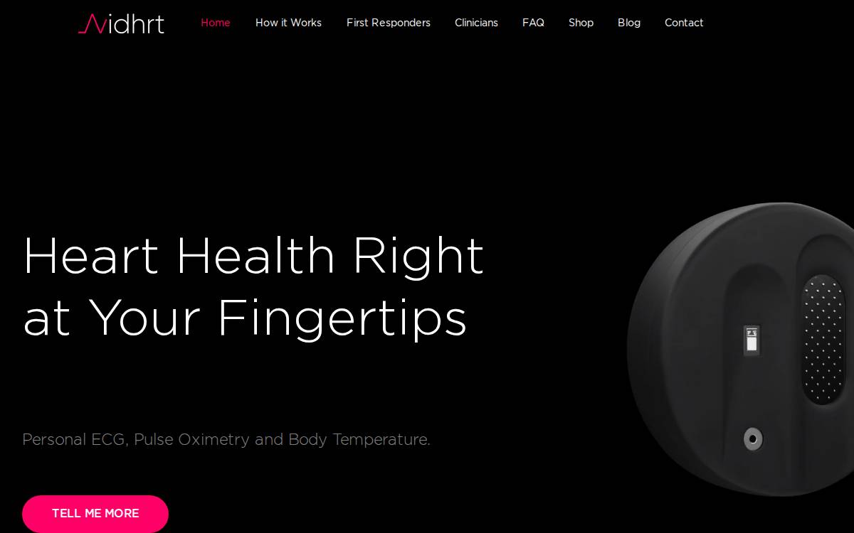 Avidhrt Lgo website preview