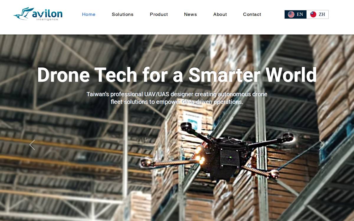 AVILON INTELLIGENCE website preview