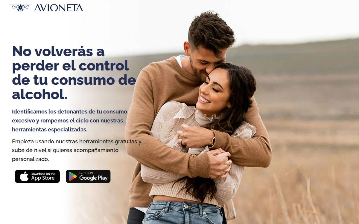 Avioneta website preview