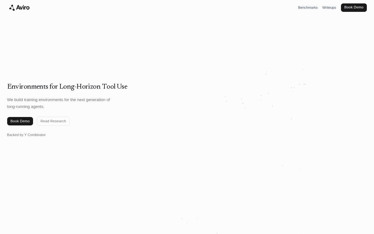 Aviro website preview