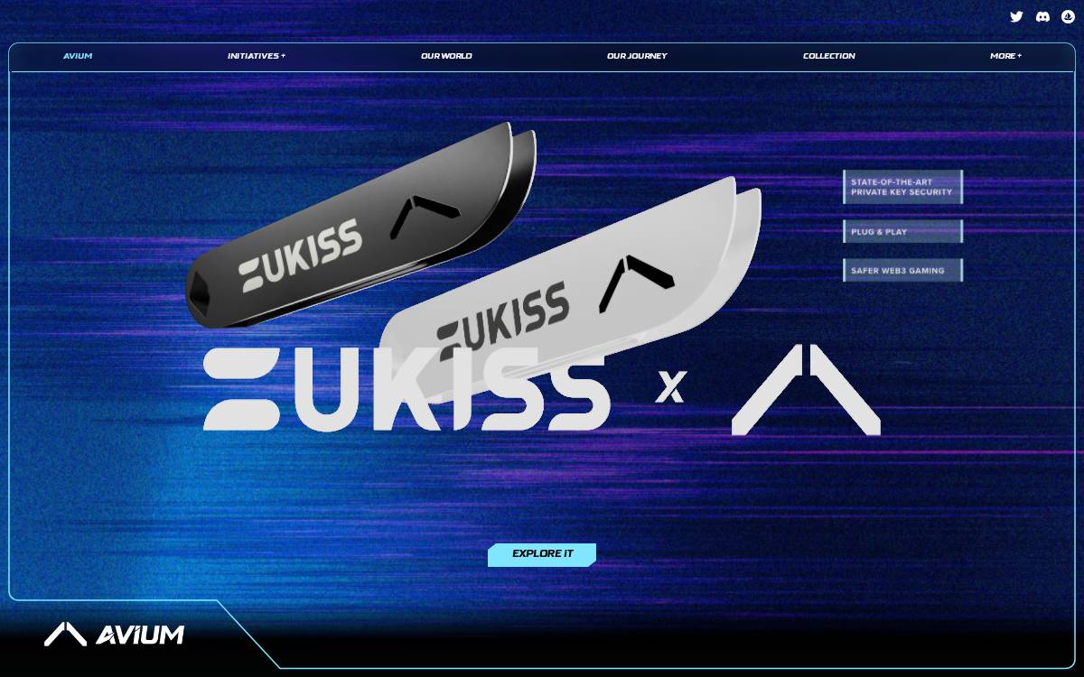 Avium website preview