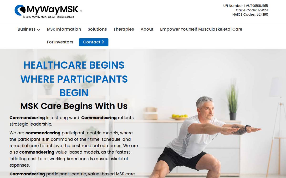 Avnewhealth website preview