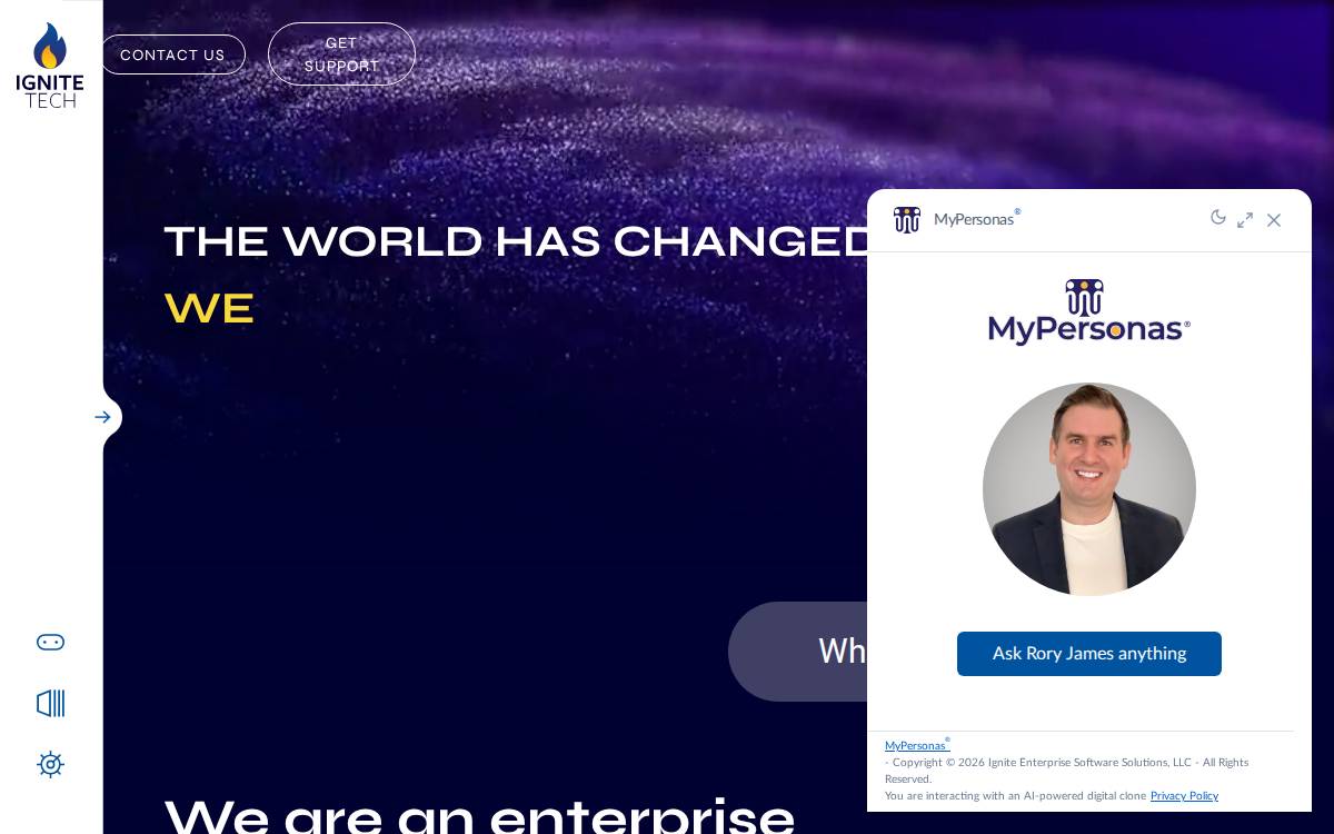 Avolin website preview