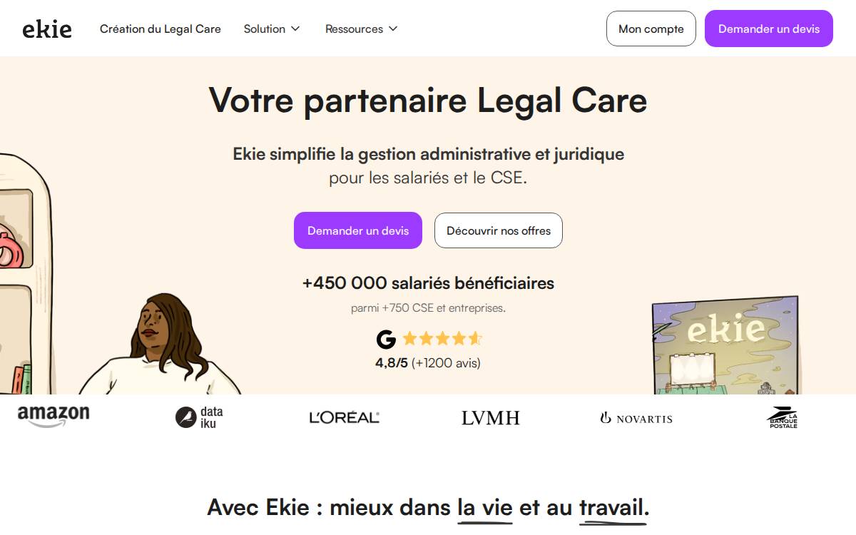 Avostart website preview