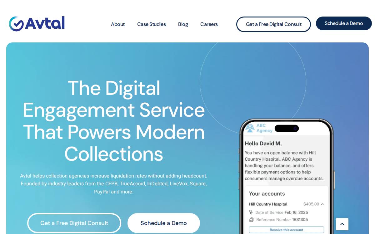 Avtal website preview