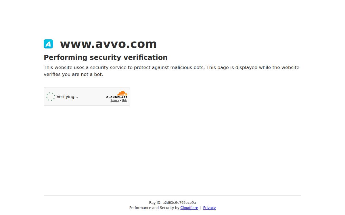 Avvo website preview