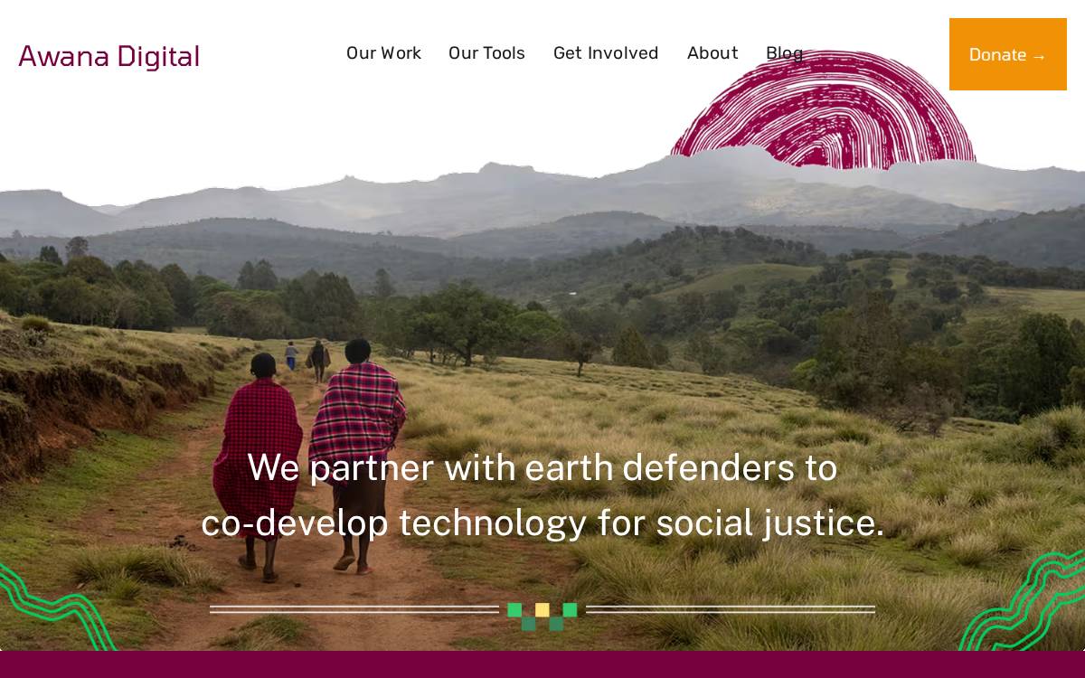Awana Digital website preview