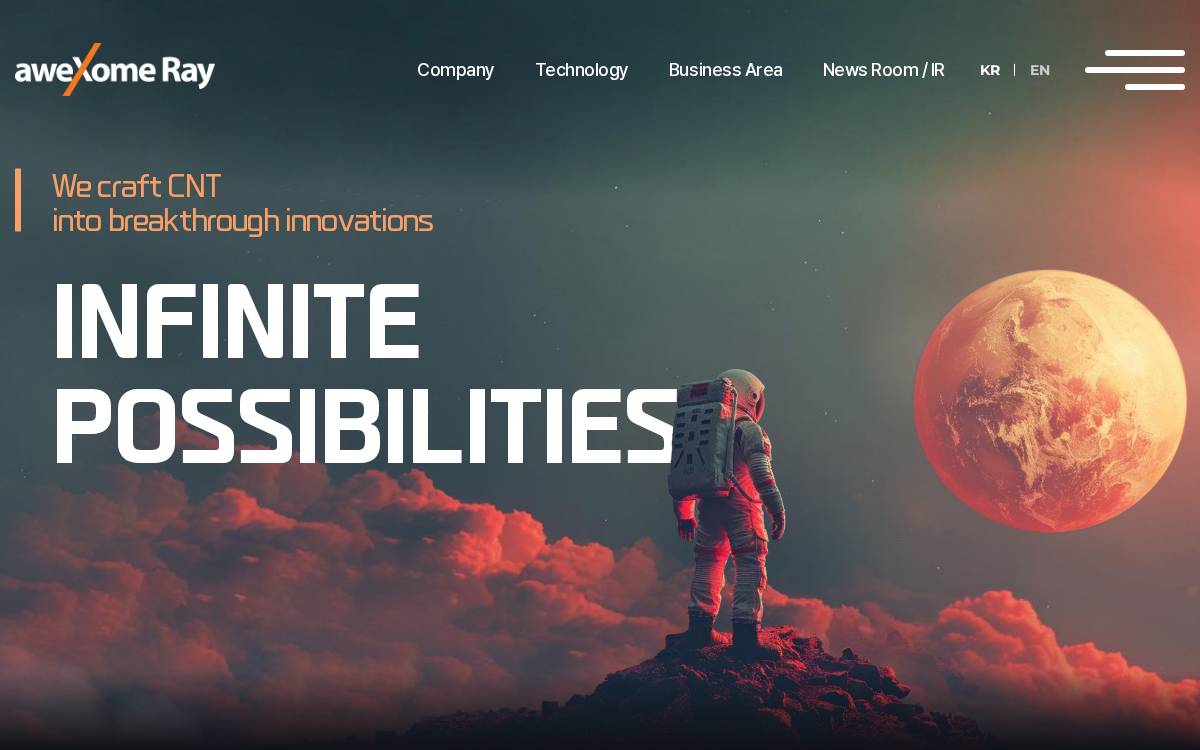 Awexomeray website preview