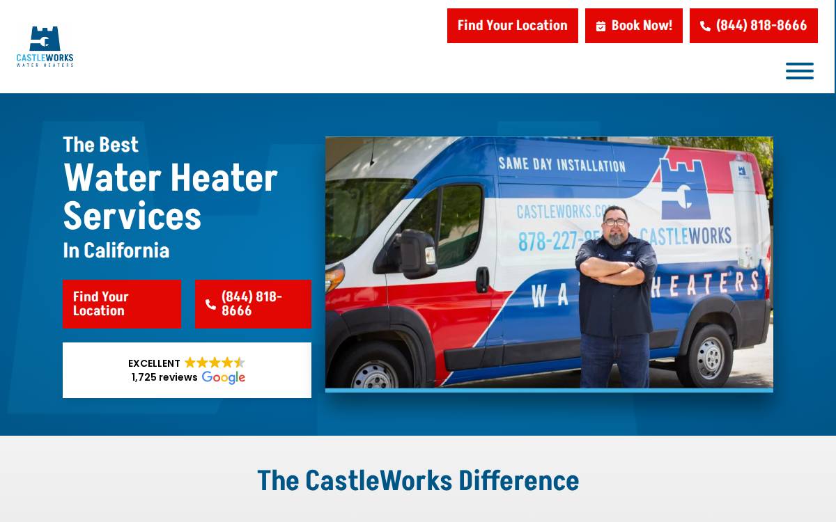 Awhap website preview