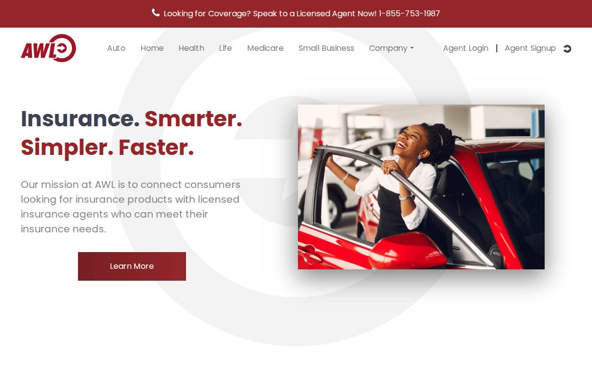Awl website preview