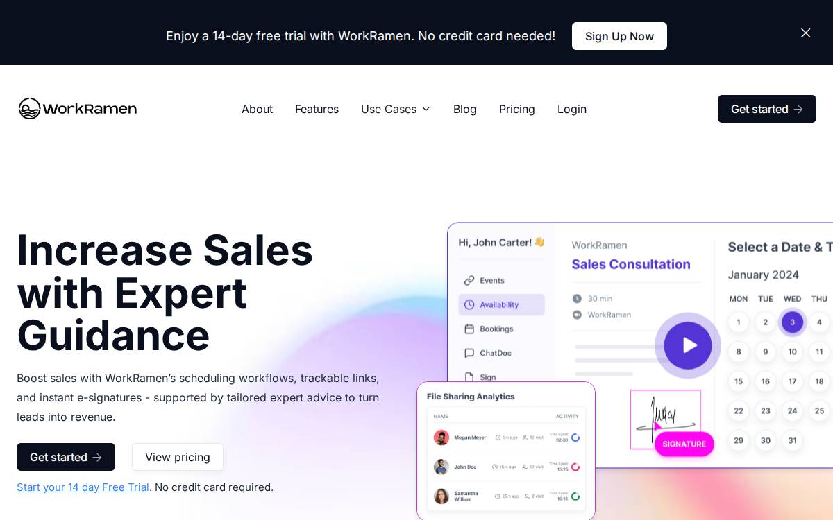 AWST website preview