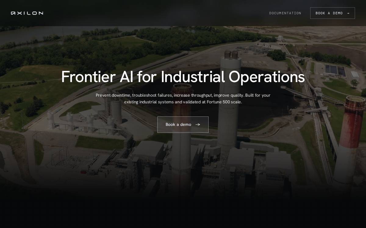 Axilon website preview
