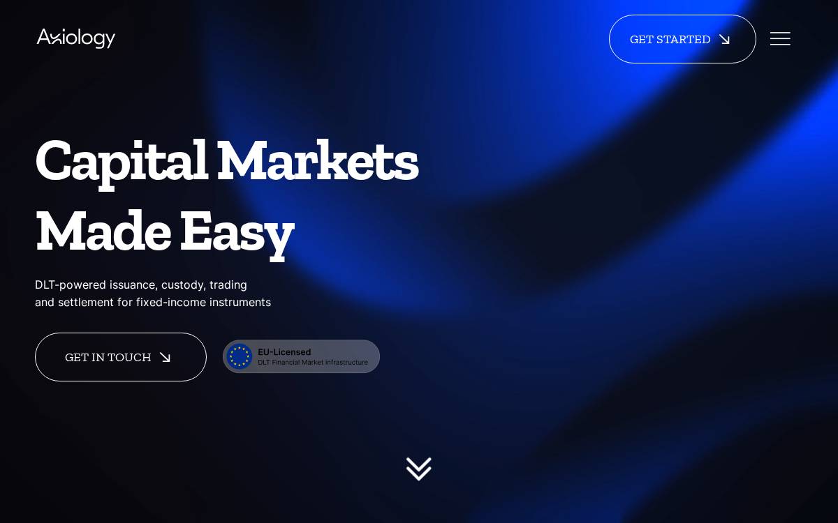 Axiology website preview