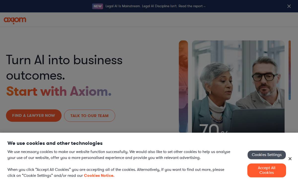Axiomlaw website preview