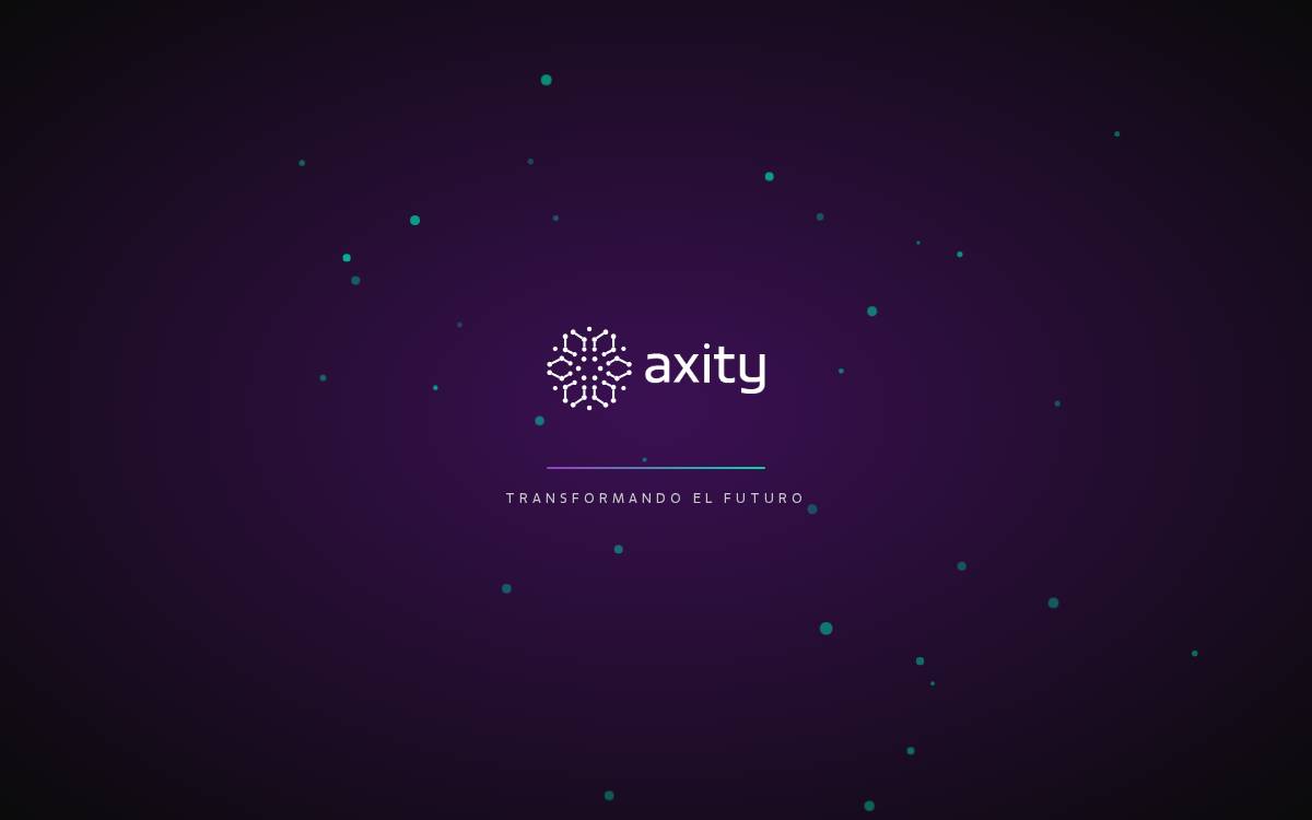 Axity website preview