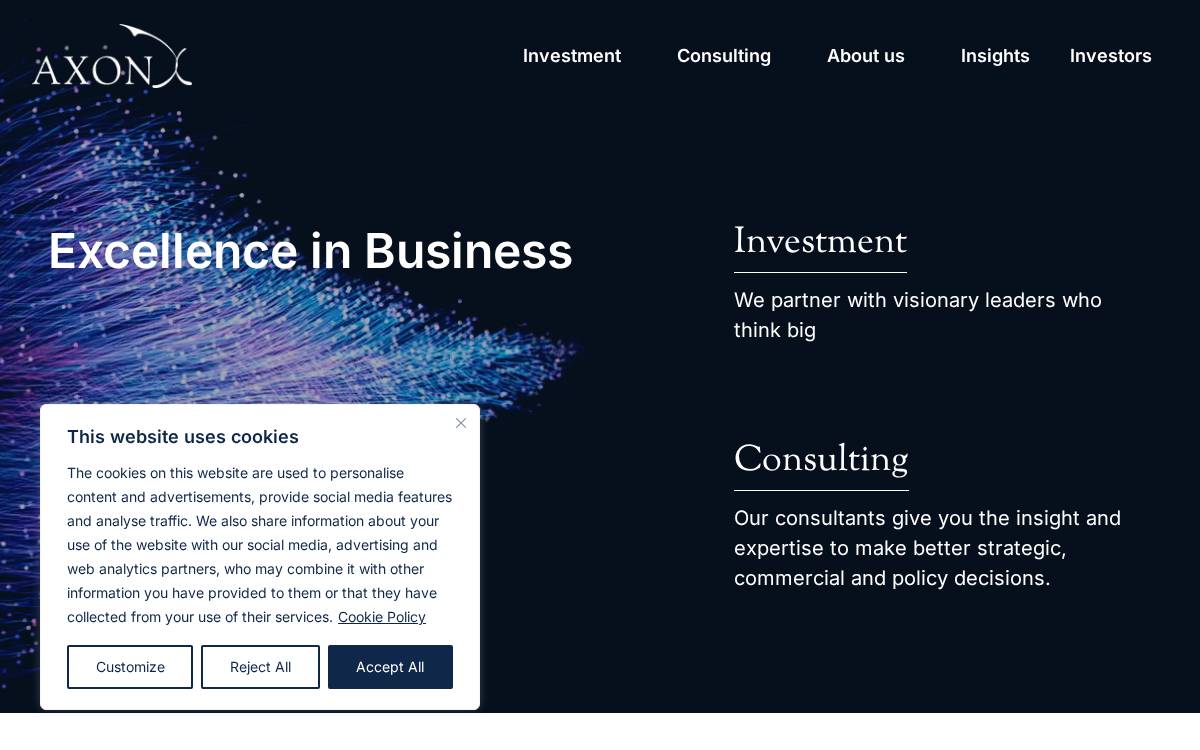 Axonpartnersgroup website preview