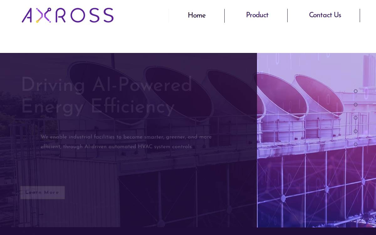 Axross Pte Ltd website preview