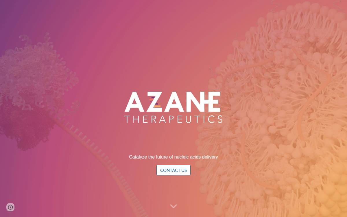 Azanetx website preview