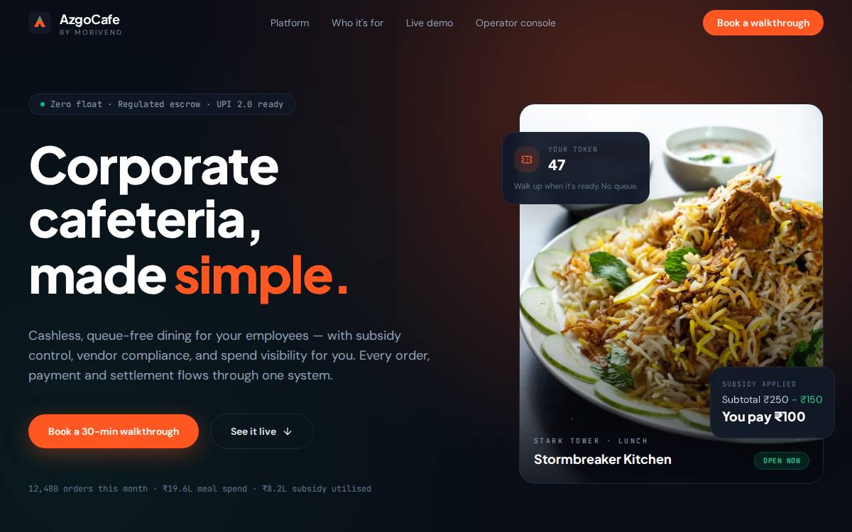 Azgo website preview