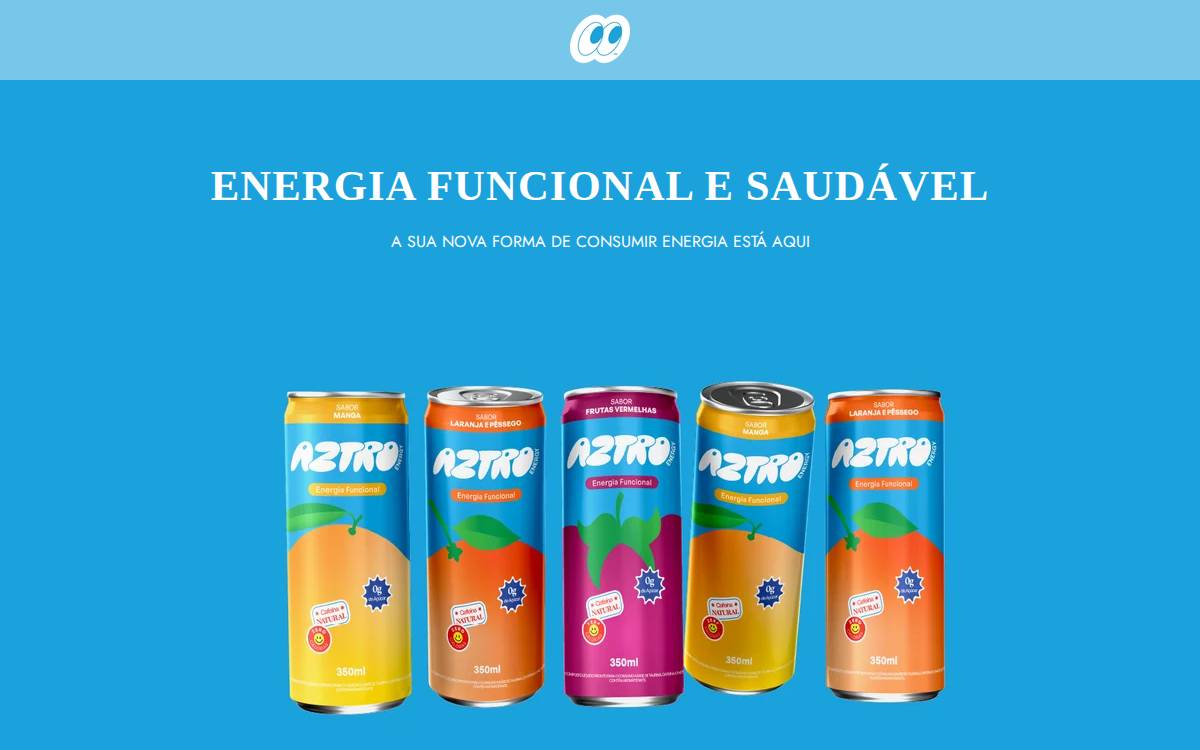 Aztro Energy website preview