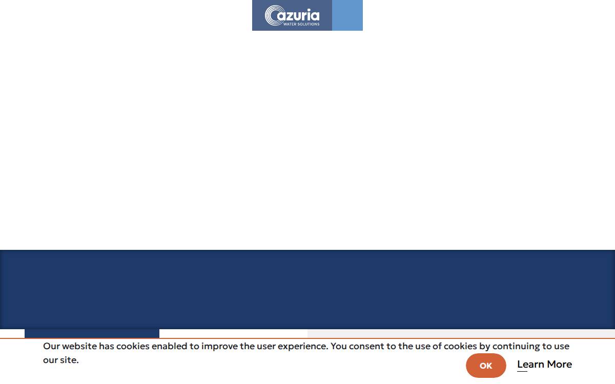 Azuria website preview
