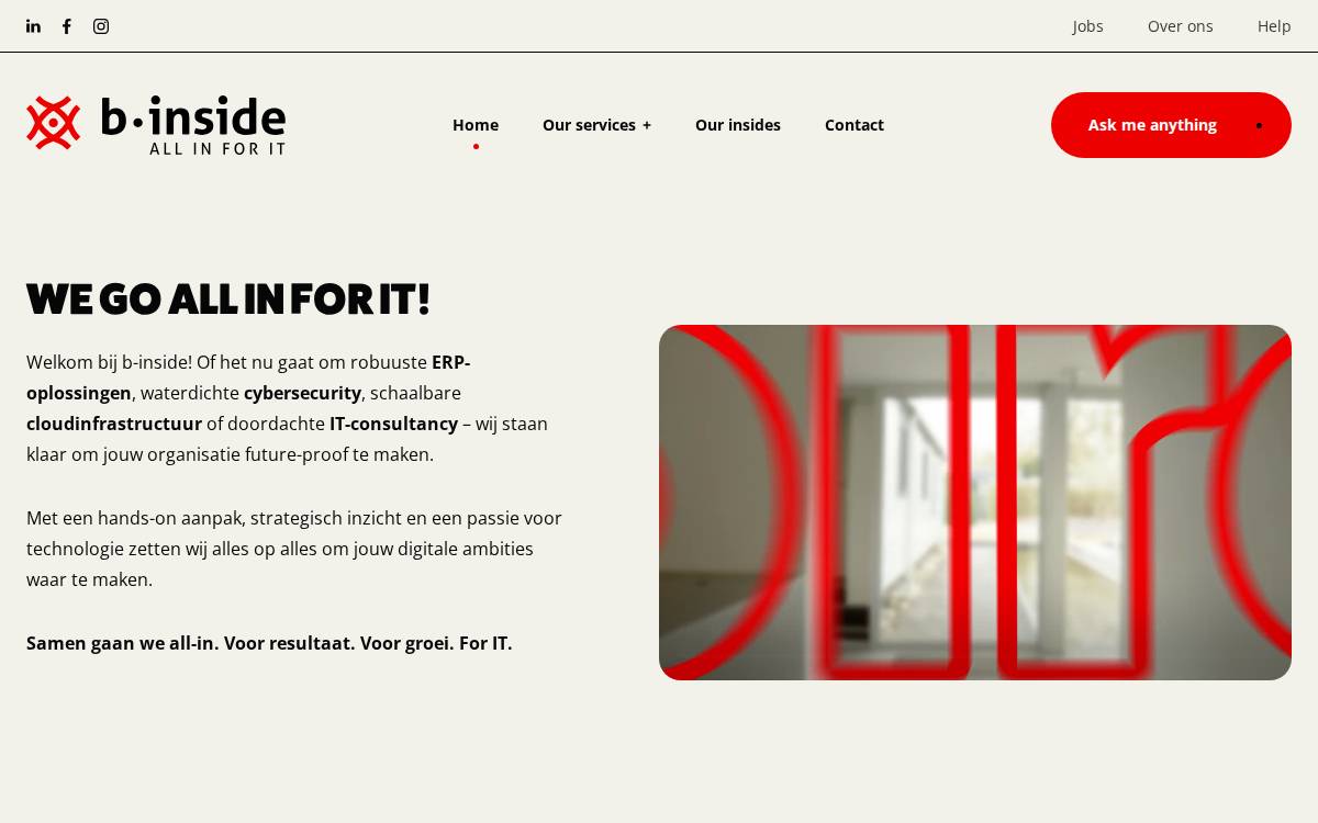 b-inside website preview