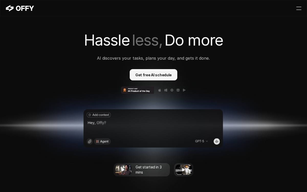 (주)오프라이트 website preview