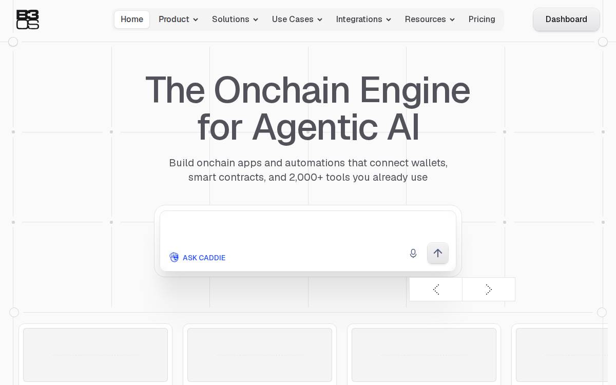 B3OS Private website preview