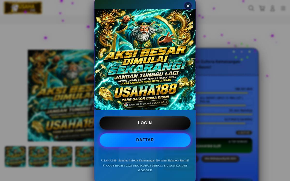 Babaiola website preview
