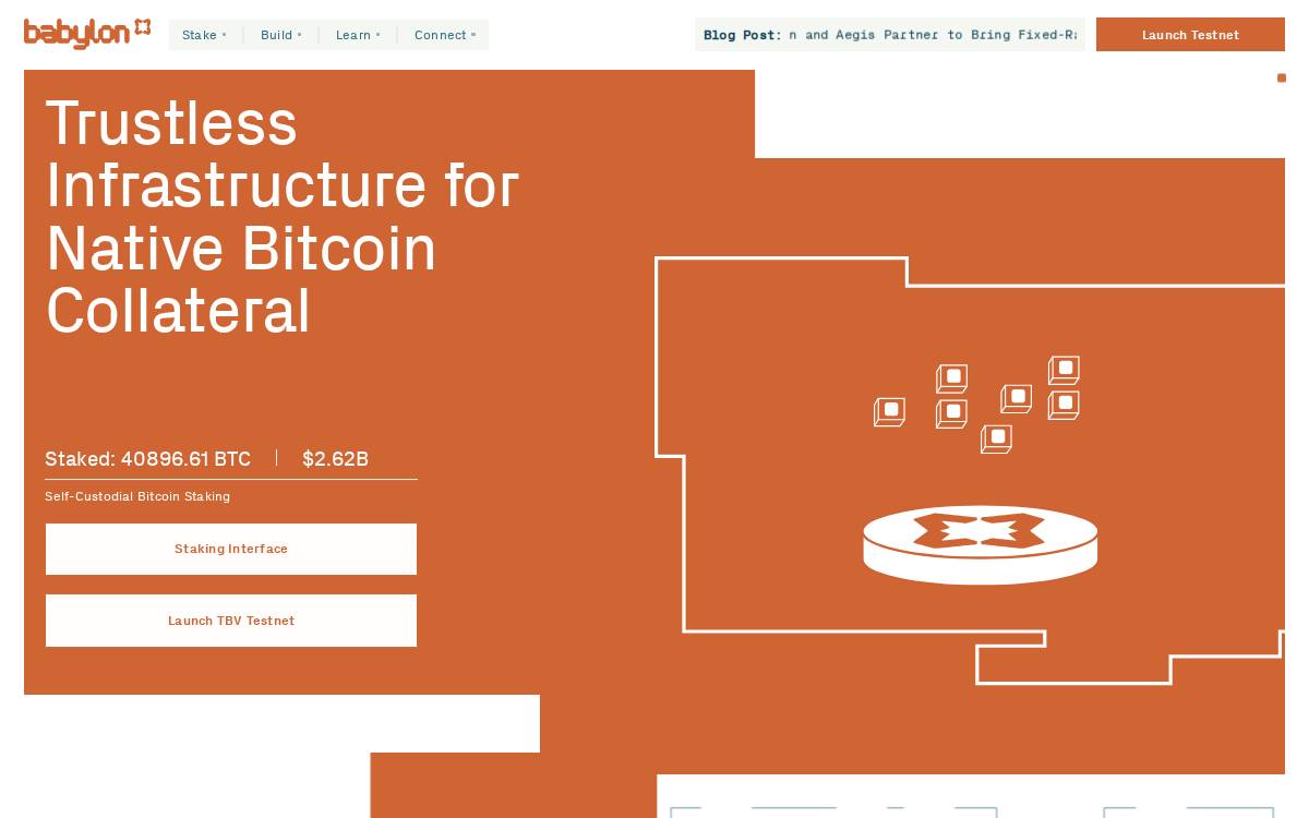 Babylon website preview